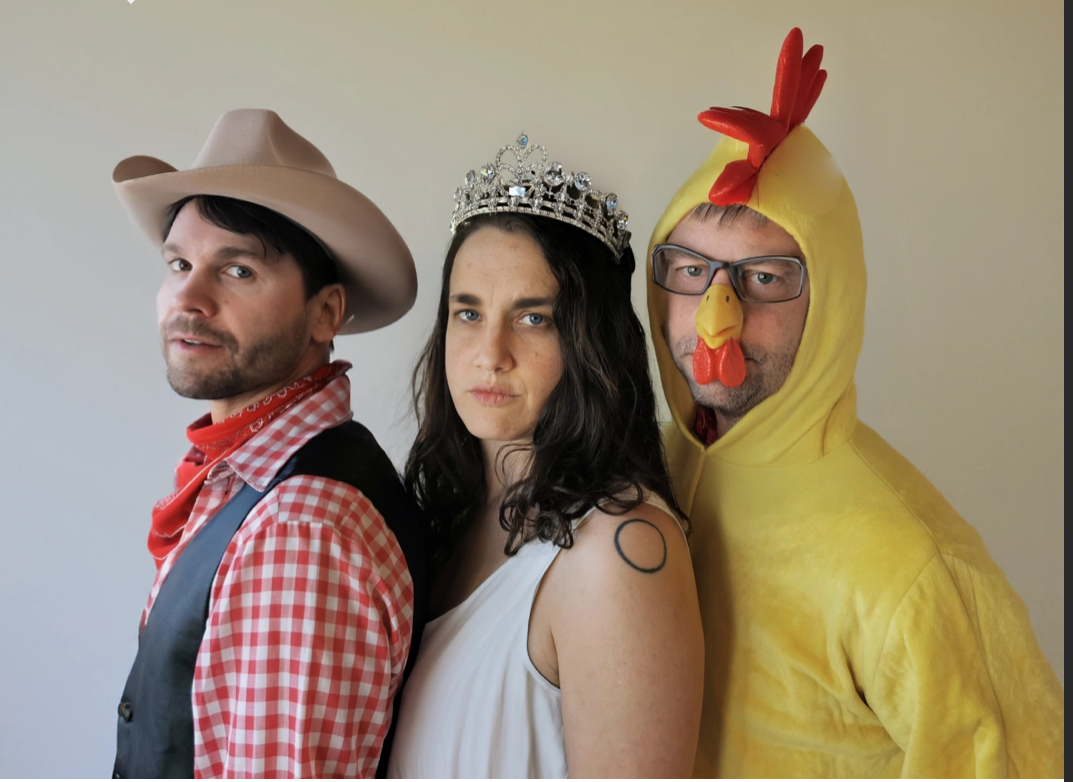 Bild: Der Cowboy, die Prinzessin und das Huhn